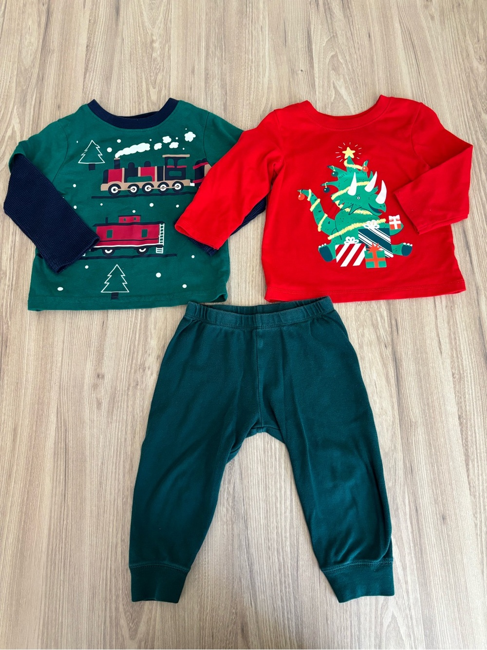 cat & jack + baby place holiday set 12–18M